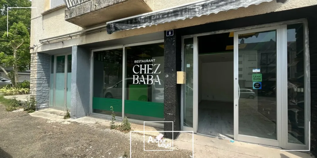 Local commercial 80m2 - Parking et accès PMR - Quartier Leclerc