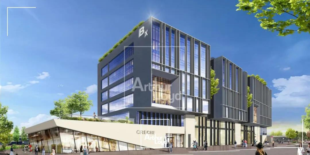 Bureaux à construire - GARE DE MELUN