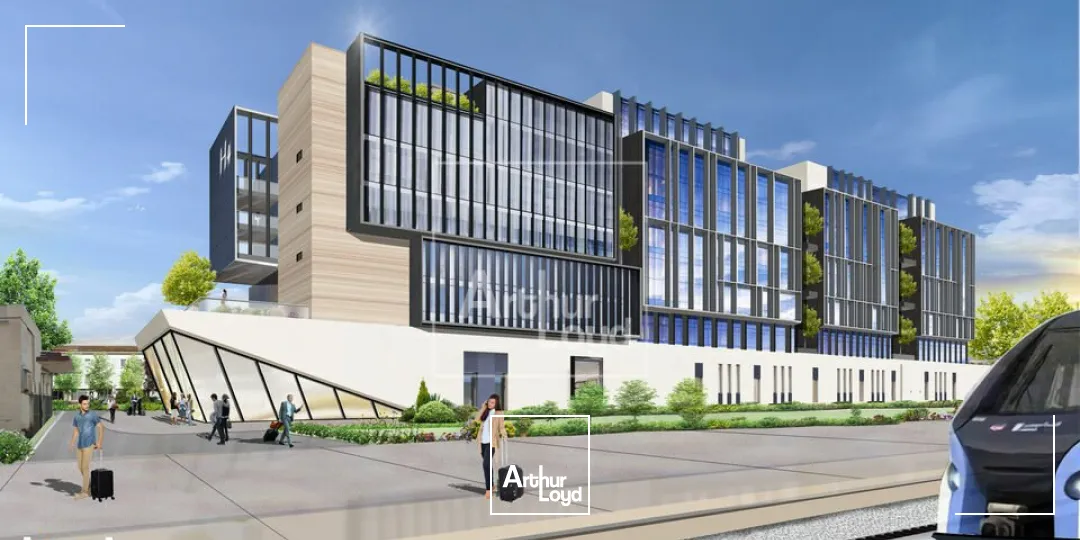 Bureaux à construire - GARE DE MELUN