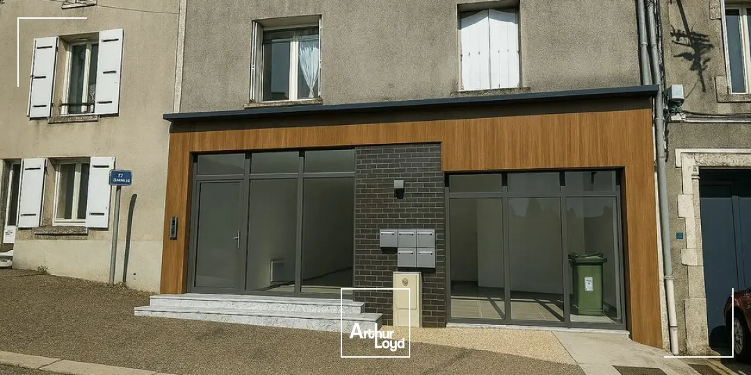 BUREAUX CLÉS EN MAIN AU CUR DE CHAMPDENIERS  IDÉAL PROFESSION LIBÉRALE !