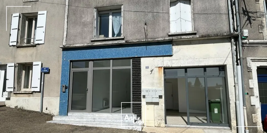 BUREAUX CLÉS EN MAIN AU CUR DE CHAMPDENIERS  IDÉAL PROFESSION LIBÉRALE !