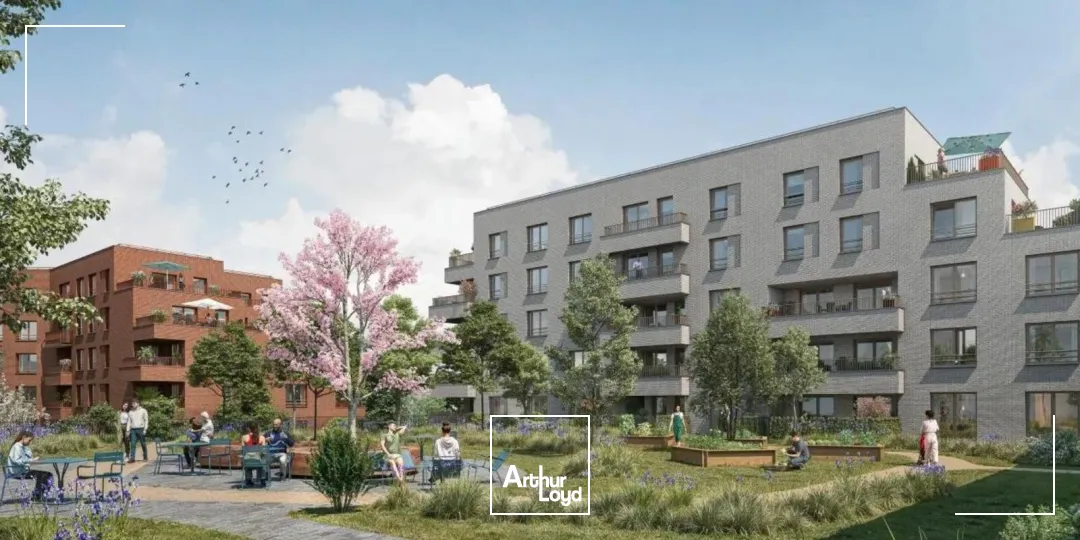 LE FLOW LOT I - Bureaux À Louer Avec Parkings - Proche de Lille