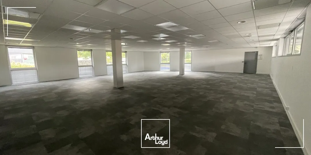Zone de la Pilaterie - HUB DE MARCQ - Bureaux à Louer - Avec Parkings