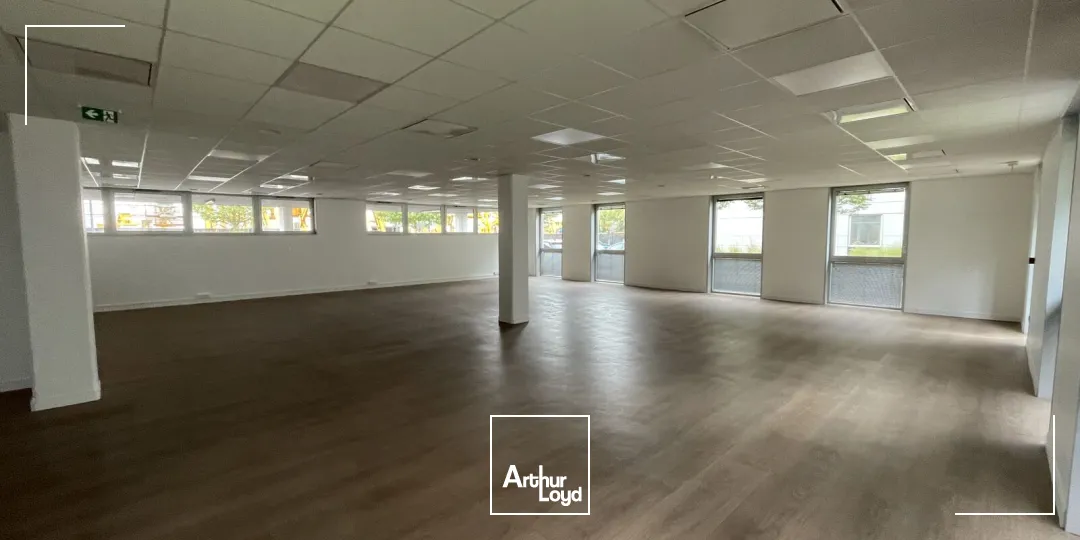 Zone de la Pilaterie - HUB DE MARCQ - Bureaux à Louer - Avec Parkings