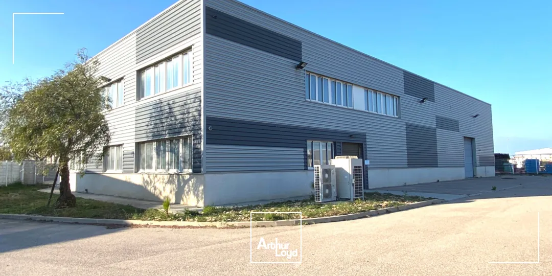 LOCAUX D'ACTIVITES A LOUER ESPACE POLYGONE PERPIGNAN