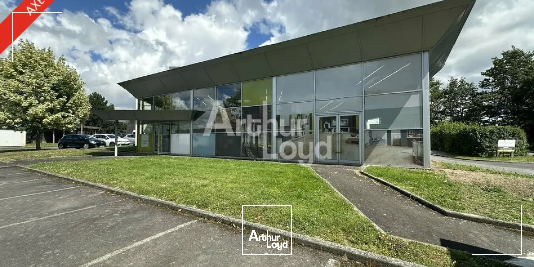 Très belle visibilité, au sein d'une zone commerciale très attractive de Rennes