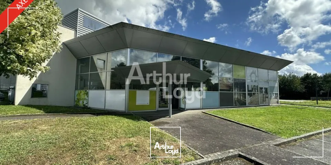 Très belle visibilité, au sein d'une zone commerciale très attractive de Rennes