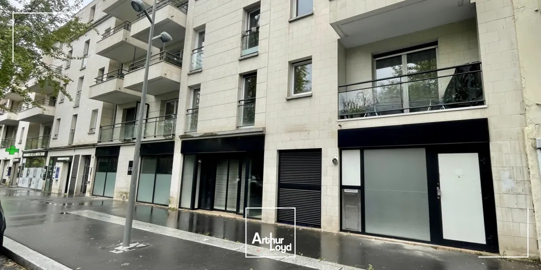 Locaux commerciaux à louer à ROUEN 76000