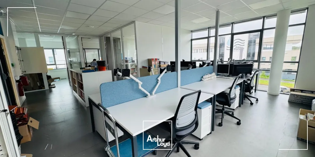 PLATEAU DE BUREAUX A LOUER 101 M² KERGONAN GUIPAVAS