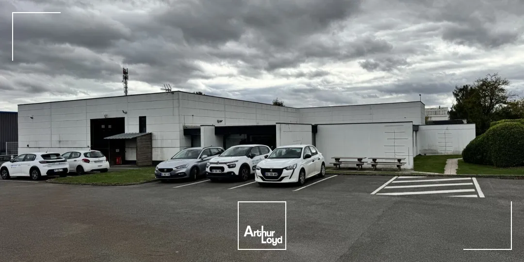 Entrepôt à louer CRT de Lesquin