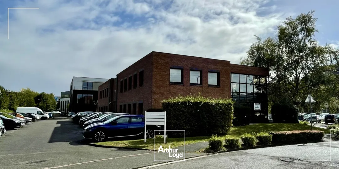 Parc Europe - Bureaux lumineux à louer - 190 m² fonctionnels avec parkings à Marcq-en-Baroeul