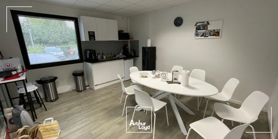 Parc Europe - Bureaux lumineux à louer - 190 m² fonctionnels avec parkings à Marcq-en-Baroeul