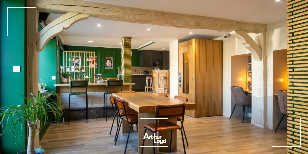 Bureaux à louer à PONT DE L'ARCHE 27340