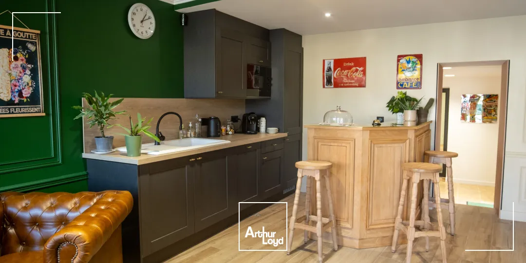 Bureaux à louer à PONT DE L'ARCHE 27340