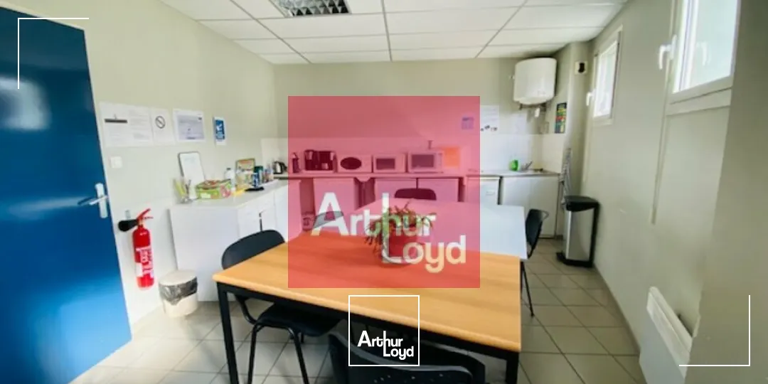 CLERMONT-FERRAND LA PARDIEU A LOUER BUREAUX 120 M²