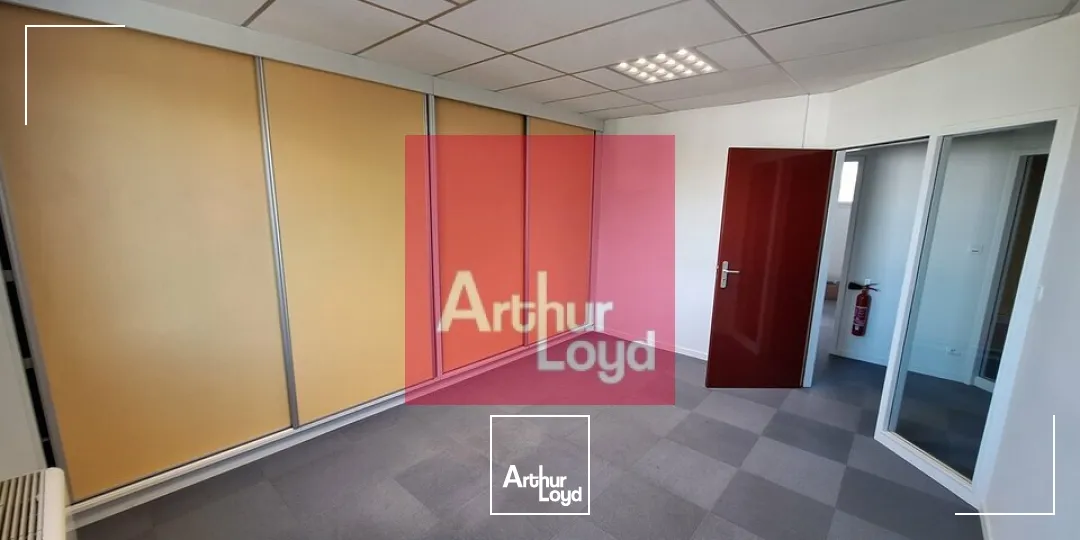 CLERMONT-FERRAND LA PARDIEU A LOUER BUREAUX 120 M²