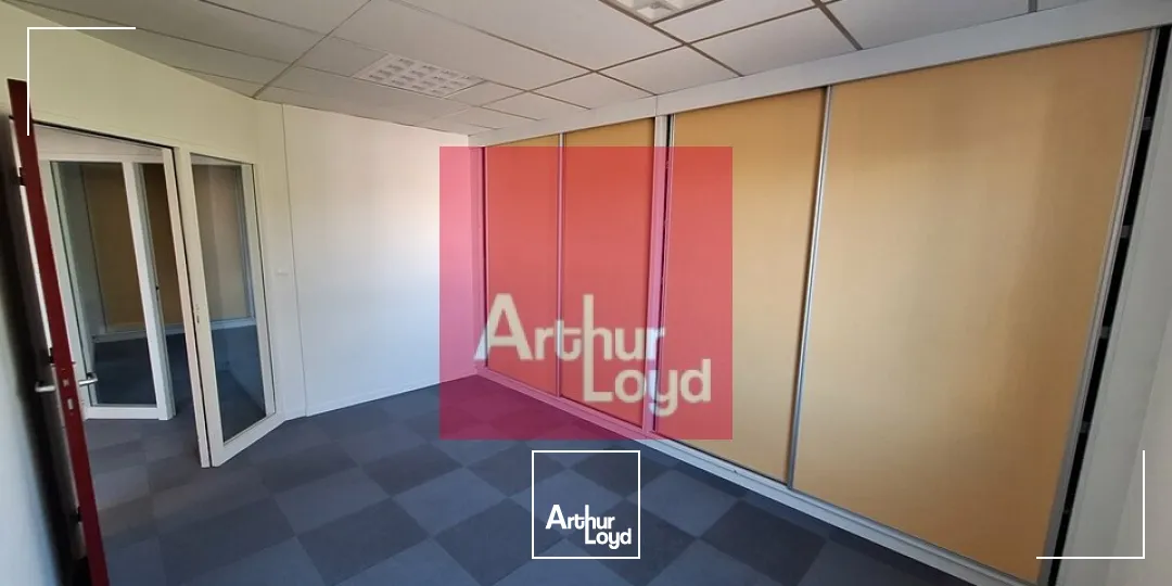 CLERMONT-FERRAND LA PARDIEU A LOUER BUREAUX 120 M²