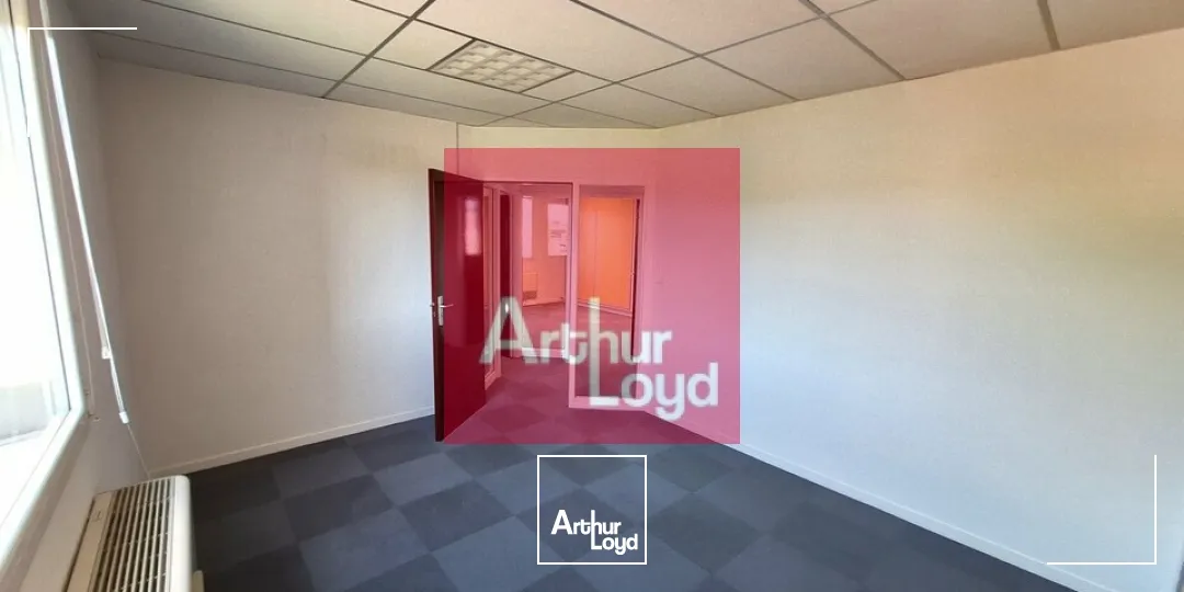 CLERMONT-FERRAND LA PARDIEU A LOUER BUREAUX 120 M²