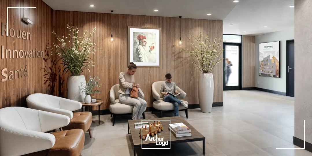 Bureaux à vendre à ROUEN 76000