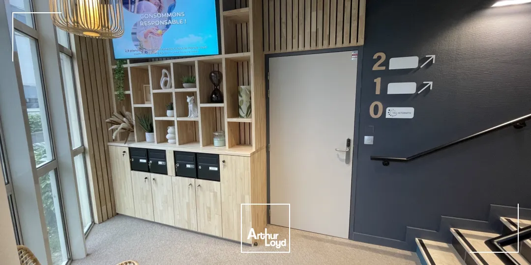 PLATEAUX DE BUREAUX RÉNOVÉS DIVISIBLES - CARQUEFOU LA FLEURIAYE