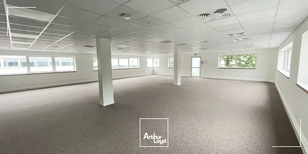 PLATEAUX DE BUREAUX RÉNOVÉS DIVISIBLES - CARQUEFOU LA FLEURIAYE