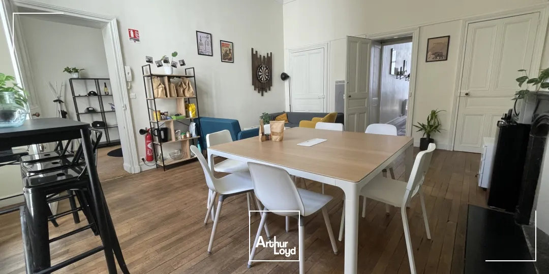 BUREAUX A LOUER -140 M²- PROCHE PLACE ROYALE NANTES