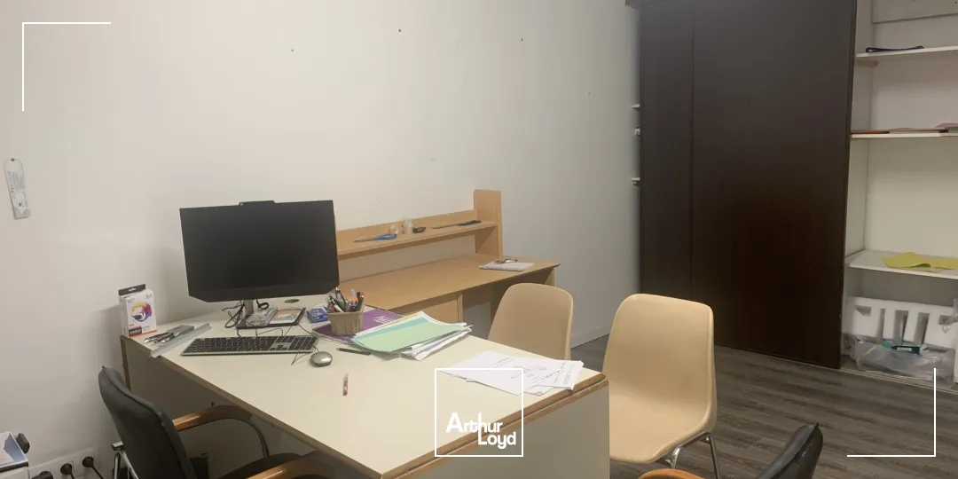 Parc des Province à Olivet - cellule mixte activités et de bureaux - 216 m2 - Location