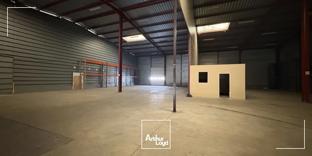 Locaux d'activité & Entrepôts - Vente - ORMES - 45140 - 2458-2458 - 7497641