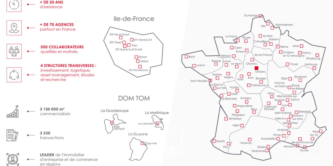 Nouveau parc d'activités, cellules disponibles neuves !