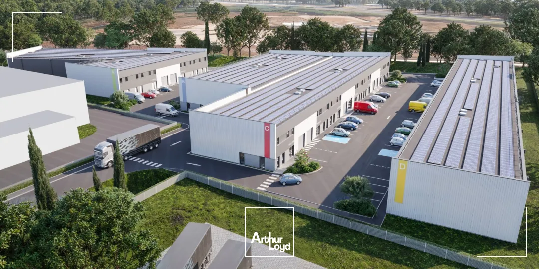 Nouveau parc d'activités, cellules disponibles neuves !
