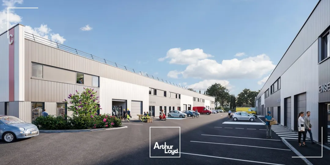 Nouveau parc d'activités, cellules disponibles neuves !
