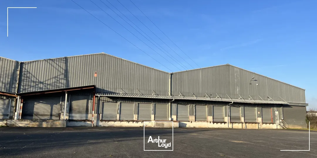 Idéal transporteur / logisticien - Cellule de stockage logistique à louer de 3 150 m2 - Nord/Est Métropole d'Orléans - PA de l'Hervelyne