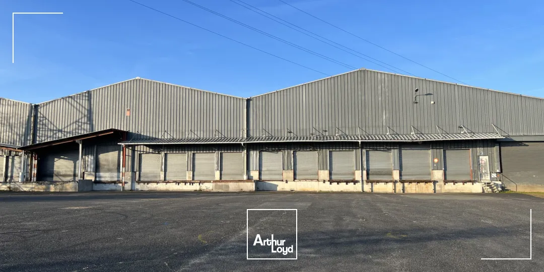 Idéal transporteur / logisticien - Cellule de stockage logistique à louer de 3 150 m2 - Nord/Est Métropole d'Orléans - PA de l'Hervelyne