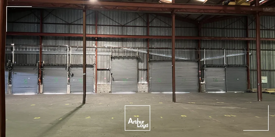 Idéal transporteur / logisticien - Cellule de stockage logistique à louer de 3 150 m2 - Nord/Est Métropole d'Orléans - PA de l'Hervelyne