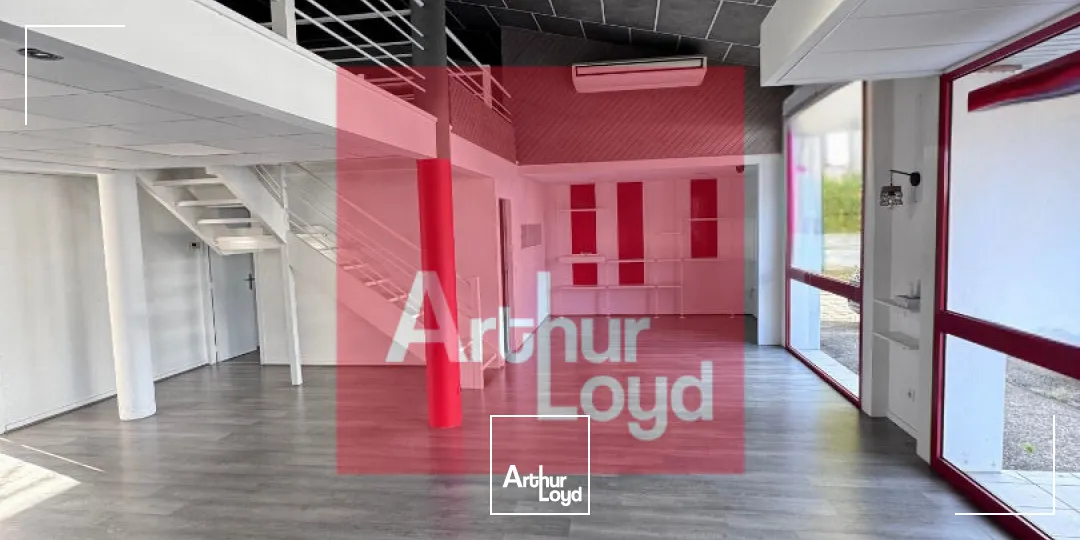 Local comercial ZAC de Trenque Boe - 250 m2