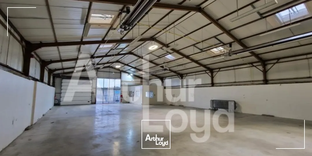 À Louer - Local d'Activité - CARPIQUET