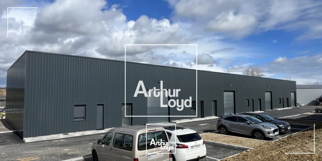 LOCAUX D'ACTIVITÉS NEUFS À LOUER - SUD EST TOULOUSE