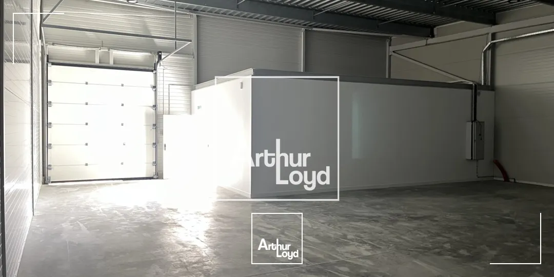 LOCAUX D'ACTIVITÉS NEUFS À LOUER - SUD EST TOULOUSE