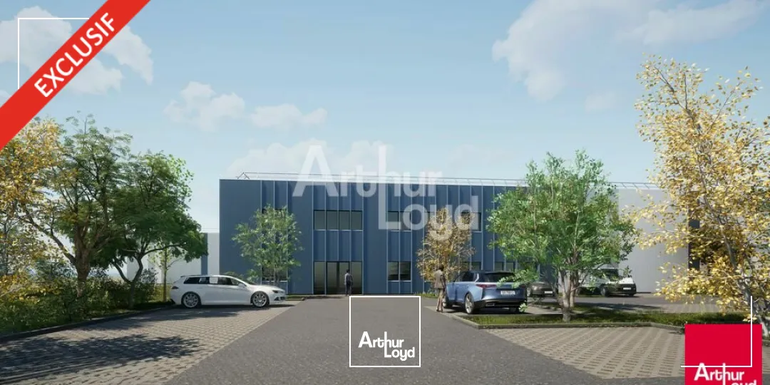 BOURGBARRE - LOCAL D'ACTIVITE A VENDRE - 5 716 M²