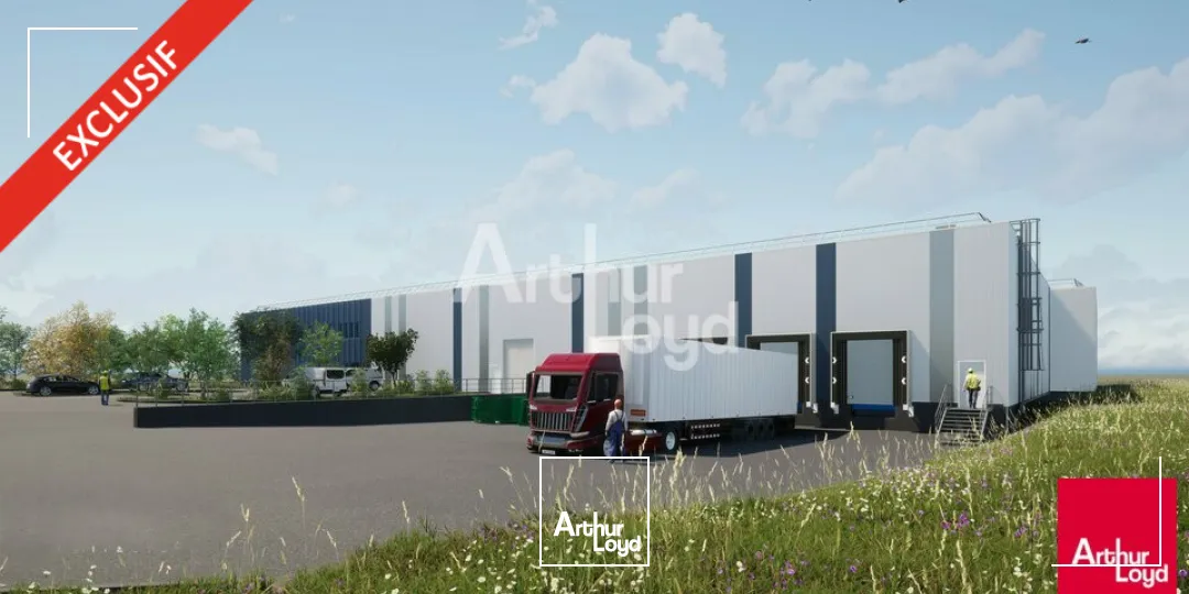 BOURGBARRE - LOCAL D'ACTIVITE A VENDRE - 5 716 M²