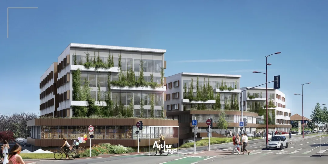 Opportunités CoWorking - Bâtiment Neuf - Normes ERP - Grands Boulevards