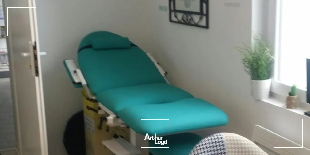 Centre de soin médical et de bien être disponible à l'achat sur le secteur de Meurchin