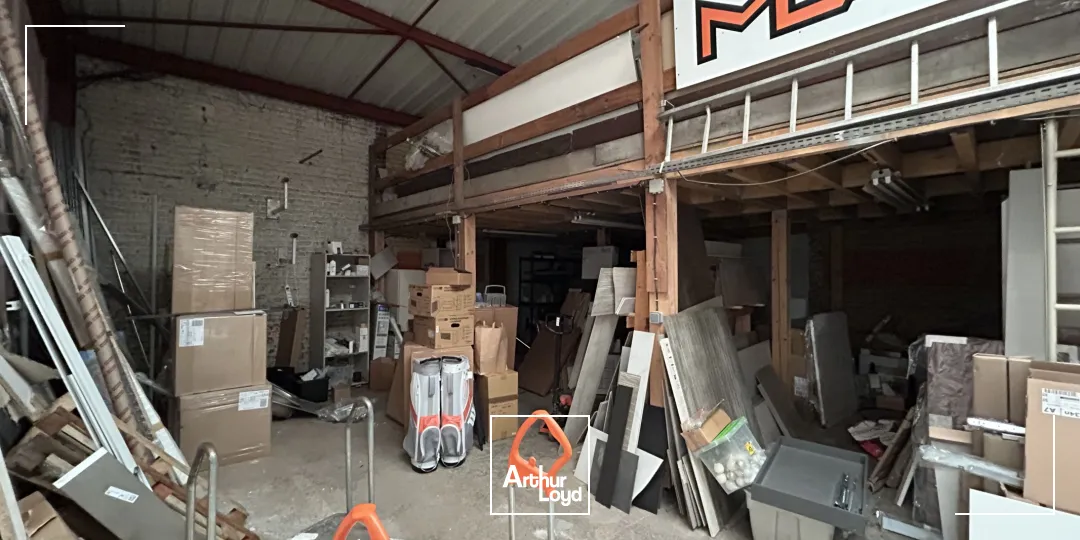 Cellules commerciales à vendre Douai - 620 m² rénovés en centre-ville proche gare - Emplacement premium à fort rendement