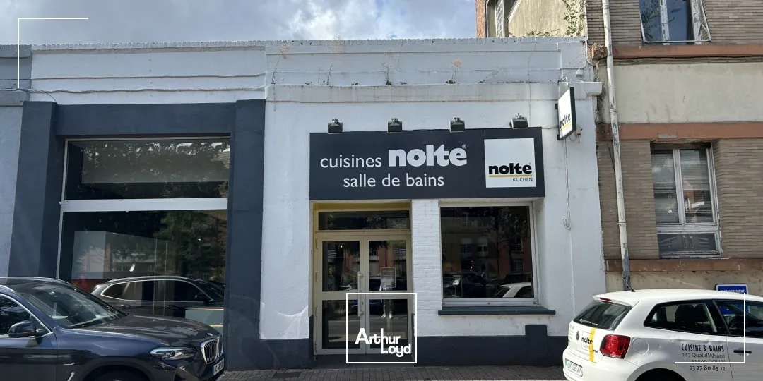 Cellules commerciales à vendre Douai - 620 m² rénovés en centre-ville proche gare - Emplacement premium à fort rendement