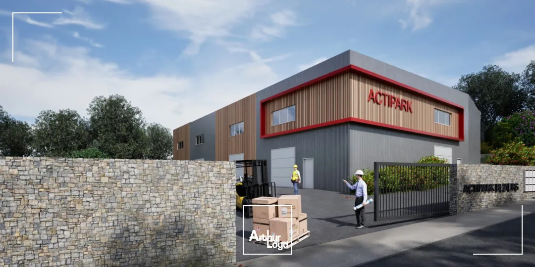 LOCAUX D'ACTIVITES NEUFS - A VENDRE - CAPISCOL