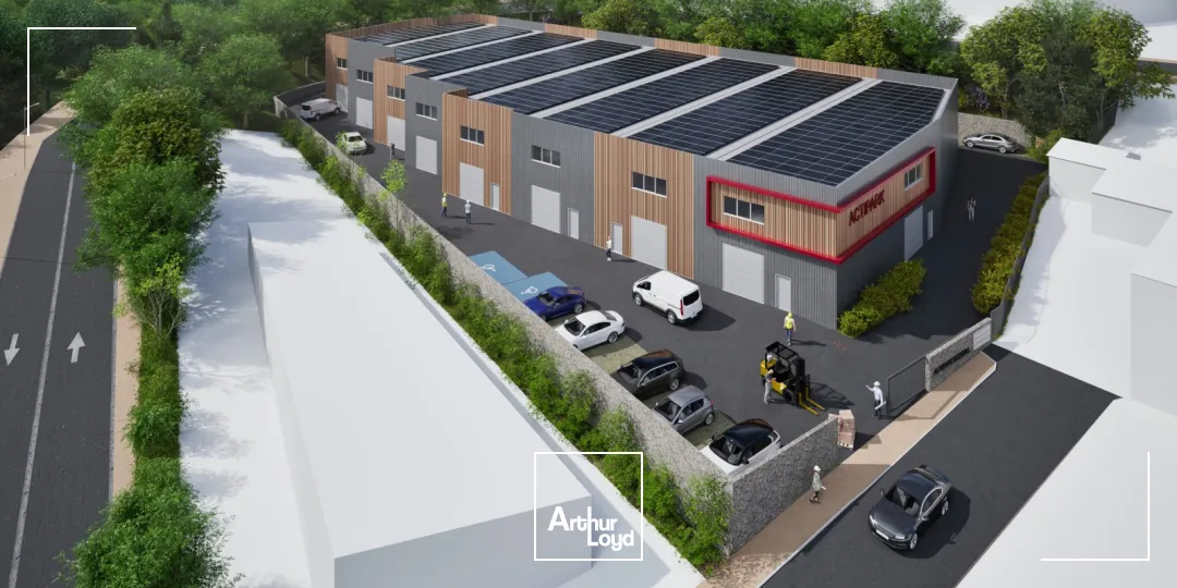 LOCAUX D'ACTIVITES NEUFS - A VENDRE - CAPISCOL