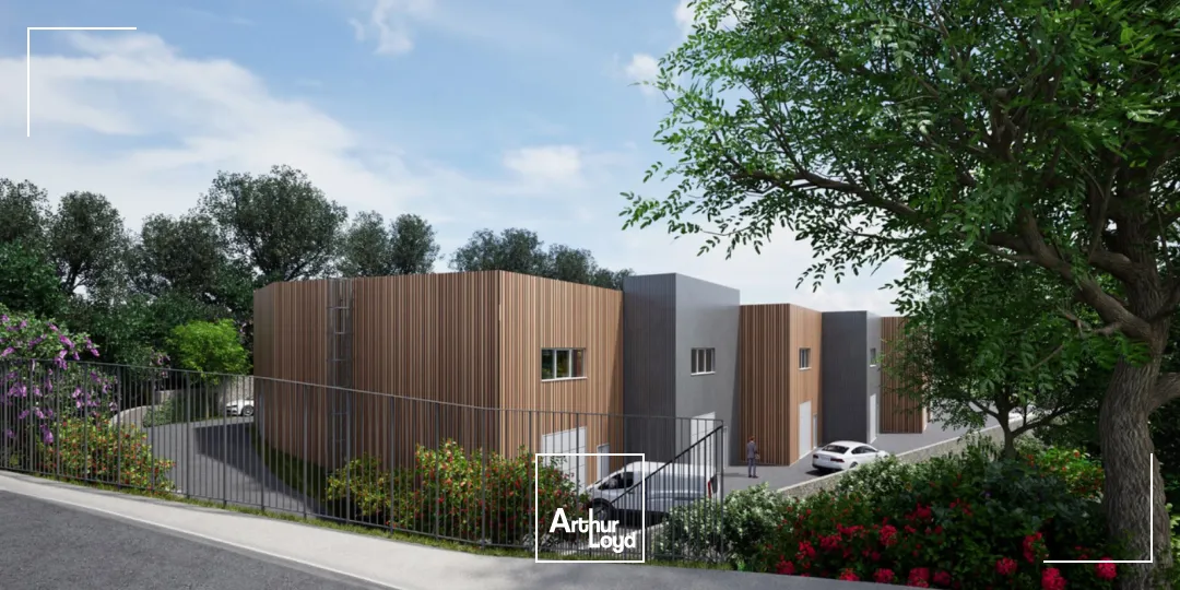 LOCAUX D'ACTIVITES NEUFS - A VENDRE - CAPISCOL