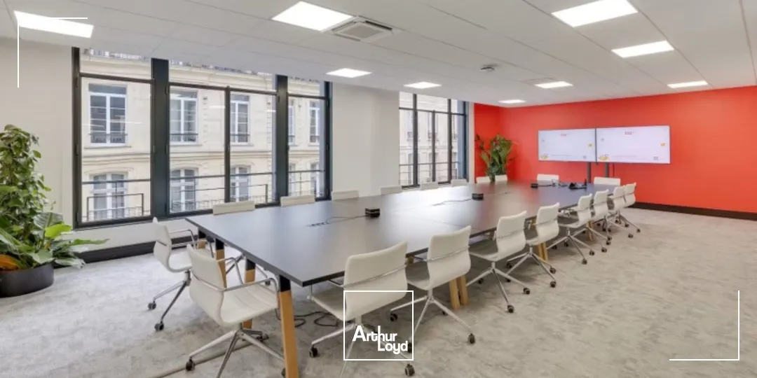 Bureaux A Louer - Deskeo Poissonnière