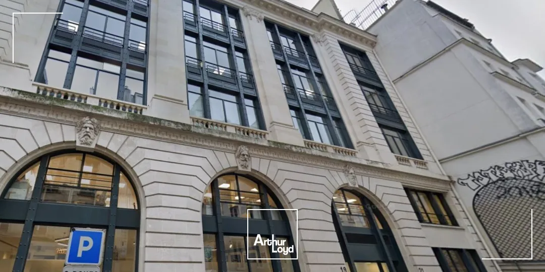 Bureaux A Louer - Deskeo Poissonnière