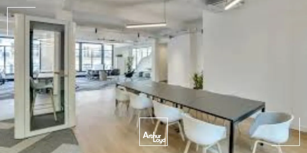 Bureaux A Louer - Deskeo Poissonnière